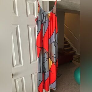 Size XL Jump Suit with Pockets New never Worn